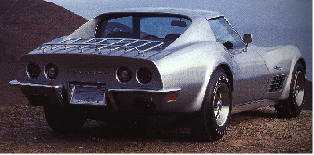 Joey's Corvette